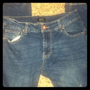 city streets mens jeans